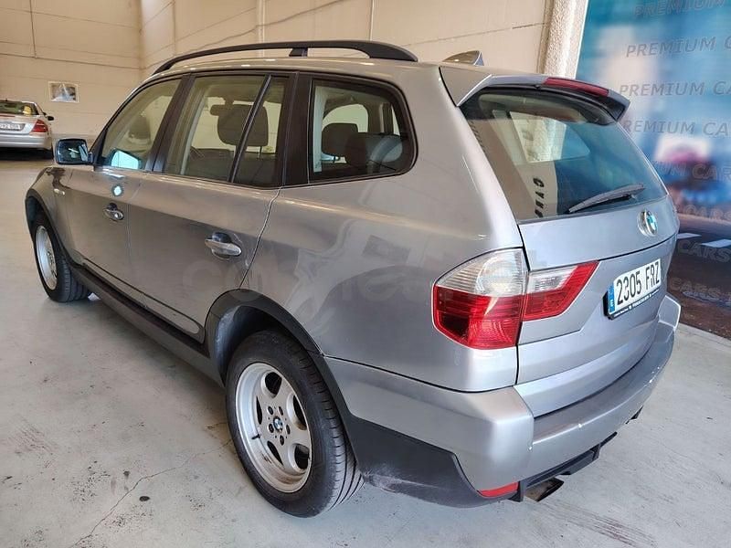 Usado BMW X3 177 CV (130 kW) 2007 Gris / plata SUV