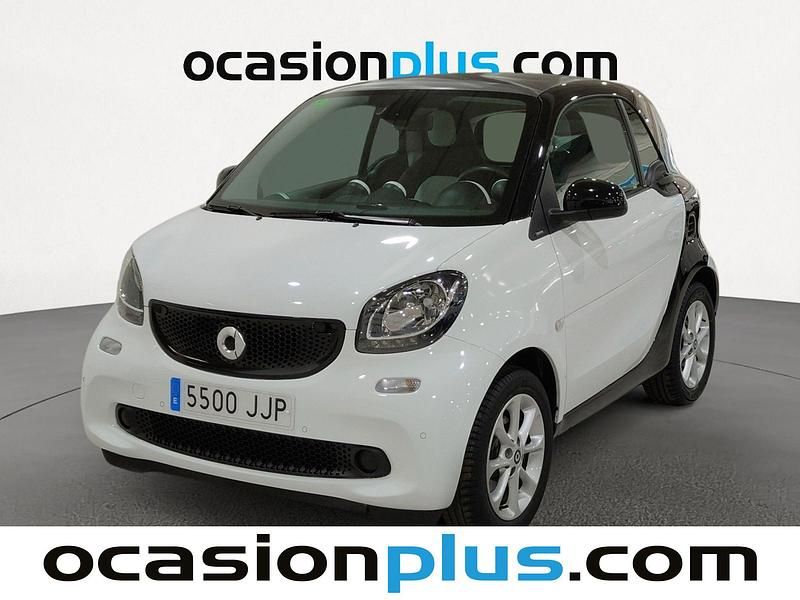 Blanco Usado 2015 Smart ForTwo Coupé Passion Coupe | 11.390 € (Un poco caro) - Imagen 1/4