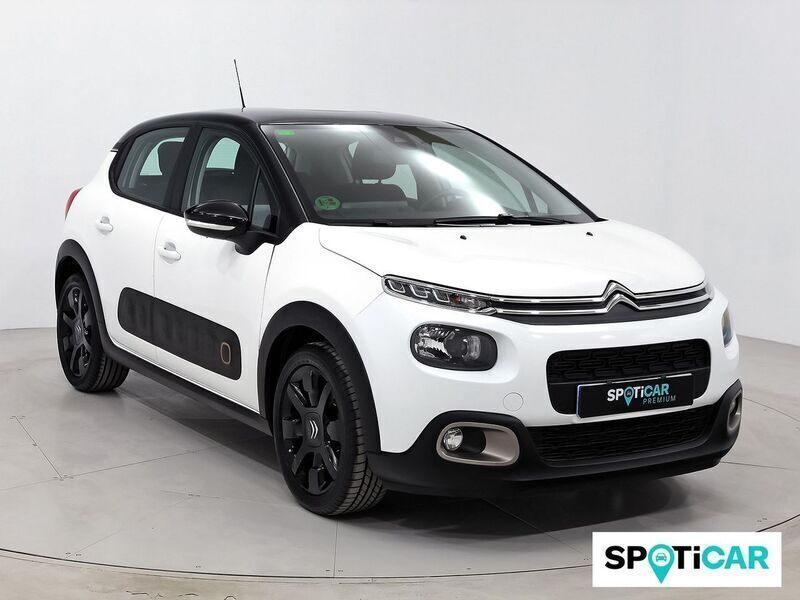 Blanco Usado 2019 Citroën C3 Origins Utilitario | 12.500 € (Precio justo) - Imagen 1/4