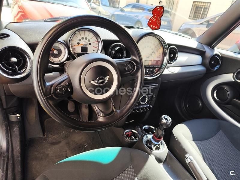 Usado Mini Cooper S Cabriolet 184 CV (135 kW) 2012 Rojo Descapotable