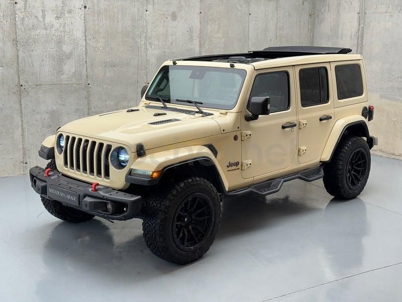 Usado Jeep Wrangler Rubicon 270 CV (198 kW) 2021 Beige SUV