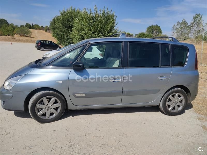 Gris / plata Usado 2011 Renault Espace Monovolumen | 5500 € (Buen precio) - Imagen 1/4