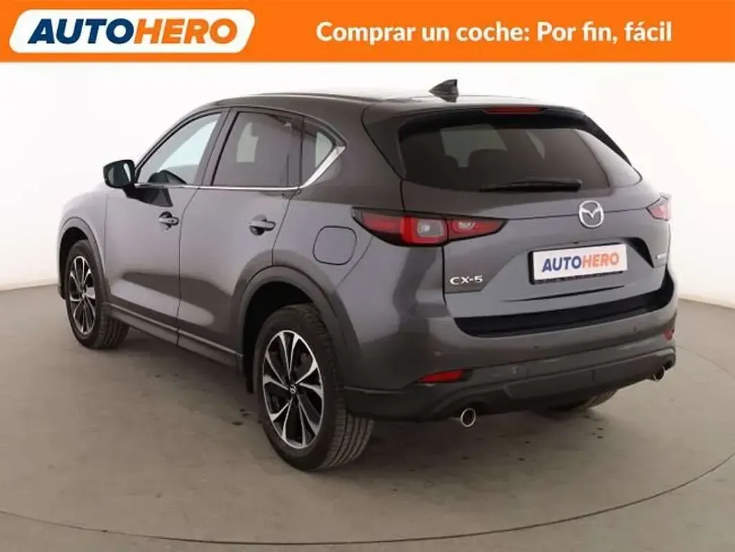 Usado Mazda CX-5 Exclusive-Line 165 CV (121 kW) 2023 Gris SUV