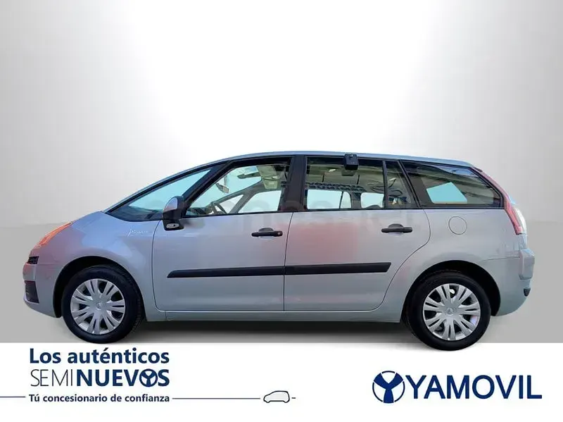 Usado Citroën C4 Picasso Business Class 112 CV (82 kW) 2012 Gris / plata Monovolumen