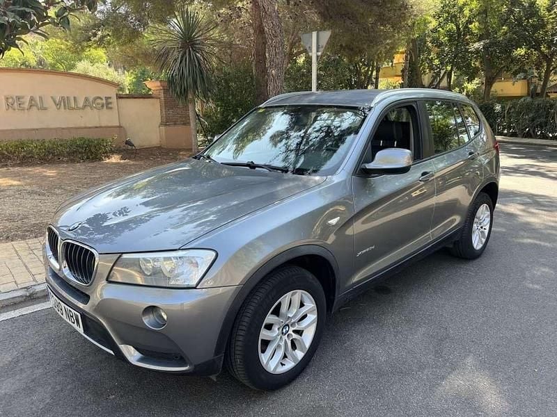 Gris Usado 2013 BMW X3 SUV | 16.400 € (Super precio) - Imagen 1/4