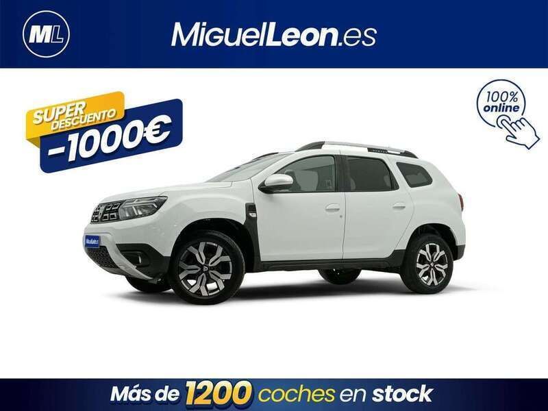 Blanco Usado 2022 Dacia Duster Essentiel SUV | 13.985 € (Buen precio) - Imagen 1/3