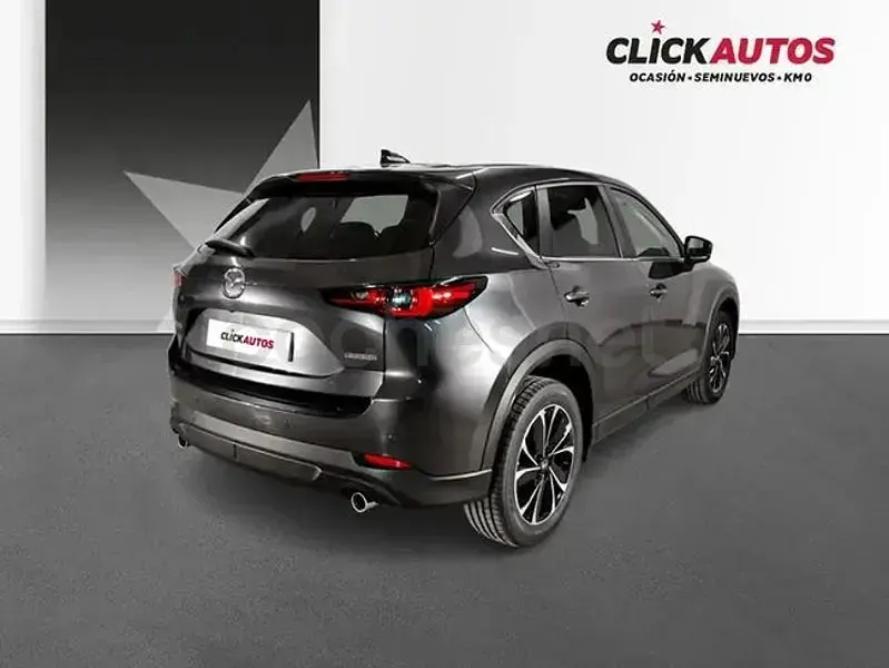 Usado Mazda CX-5 Ad'Vantage 165 CV (121 kW) 2025 Gris / plata SUV