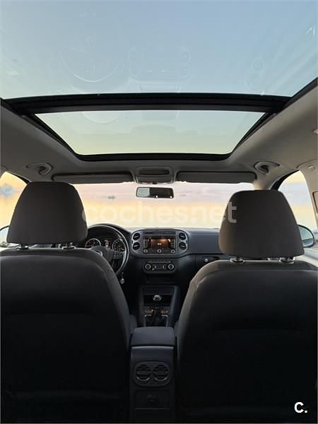 Gris / plata Usado 2013 VW Tiguan Advance SUV | 10.500 € (Buen precio) - Imagen 1/2