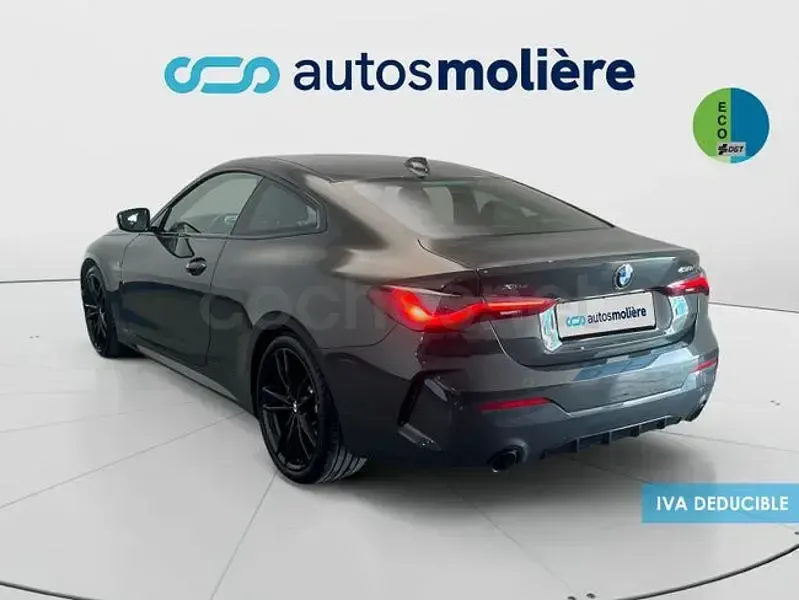 Usado BMW 430 Comfort Edition 286 CV (210 kW) 2022 Gris / plata Coupe