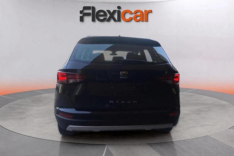 Usado Seat Ateca Style 150 CV (110 kW) 2019 Negro SUV