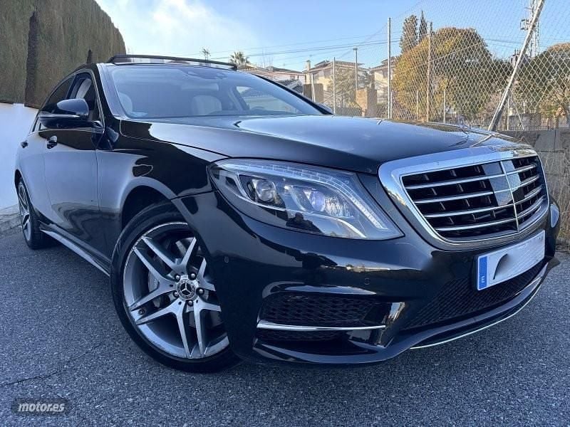 Usado Mercedes S350 AMG 258 CV (189 kW) 2018 Negro Berlina