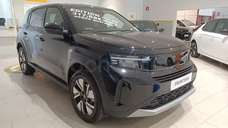 Nuevo Opel Frontera 146 CV (107 kW) 2025 Negro SUV