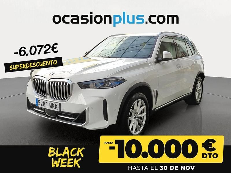 Blanco Usado 2023 BMW X5 xLine SUV | 66.800 € (Precio justo) - Imagen 1/4