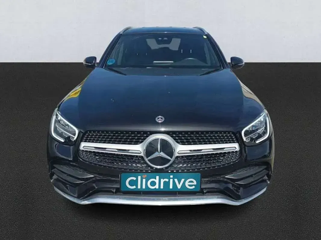 Usado Mercedes GLC300 194 CV (142 kW) 2022 Negro SUV
