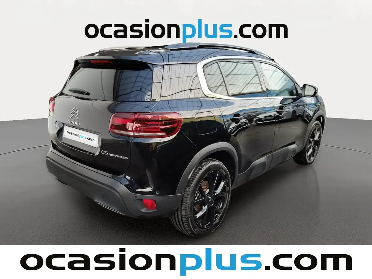 Usado Citroën C5 Aircross 180 CV (132 kW) 2024 Negro SUV