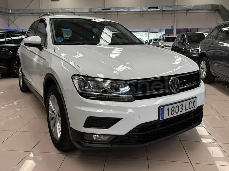 Usado VW Tiguan Advance 150 CV (110 kW) 2020 Blanco SUV