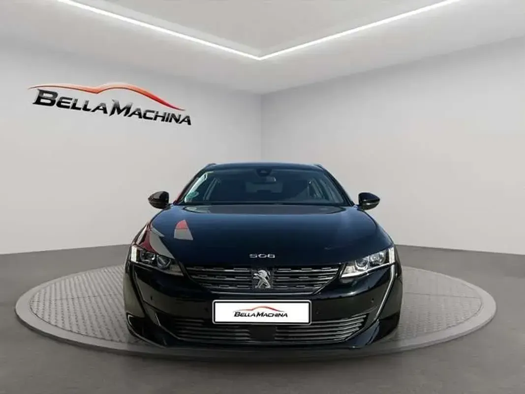 Usado Peugeot 508 SW Allure 131 CV (96 kW) 2020 Negro Familiar