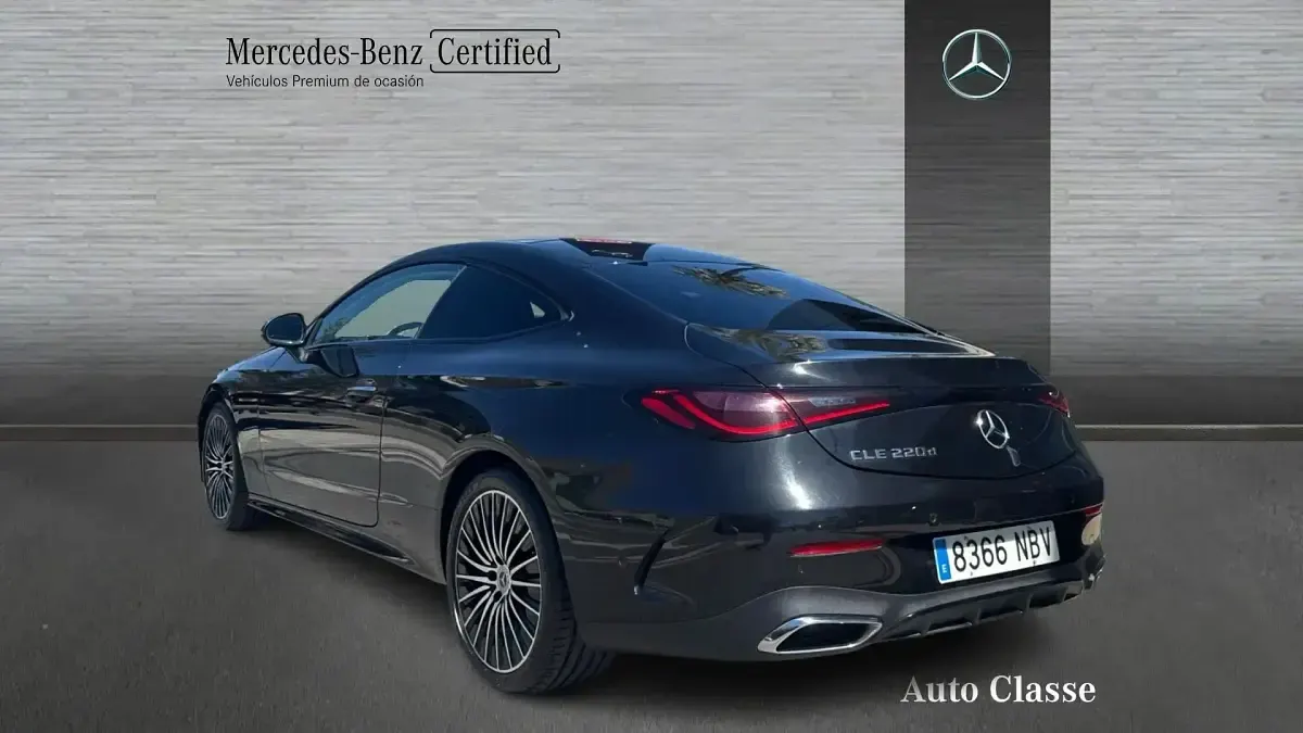 Usado Mercedes CLE220 197 CV (144 kW) 2025 Negro Coupe