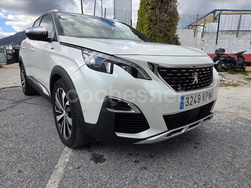 Blanco Usado 2018 Peugeot 3008 GT SUV | 17.990 € - Imagen 1/4