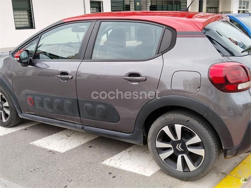 Usado Citroën C3 Feel 82 CV (60 kW) 2018 Gris / plata Utilitario