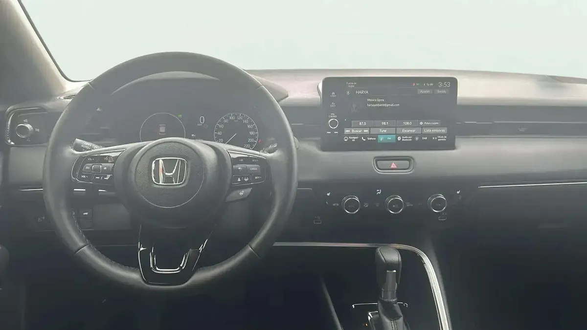 Usado Honda HR-V Advance 131 CV (96 kW) 2022 Beige SUV