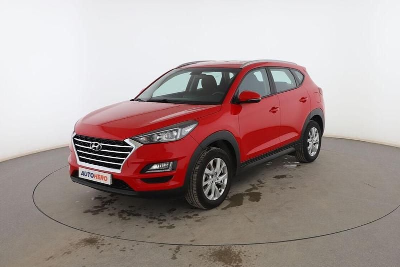 Rojo Usado 2019 Hyundai Tucson SUV | 15.399 € (Super precio) - Imagen 1/3