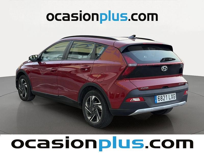Usado Hyundai Bayon 84 CV (61 kW) 2022 Rojo SUV