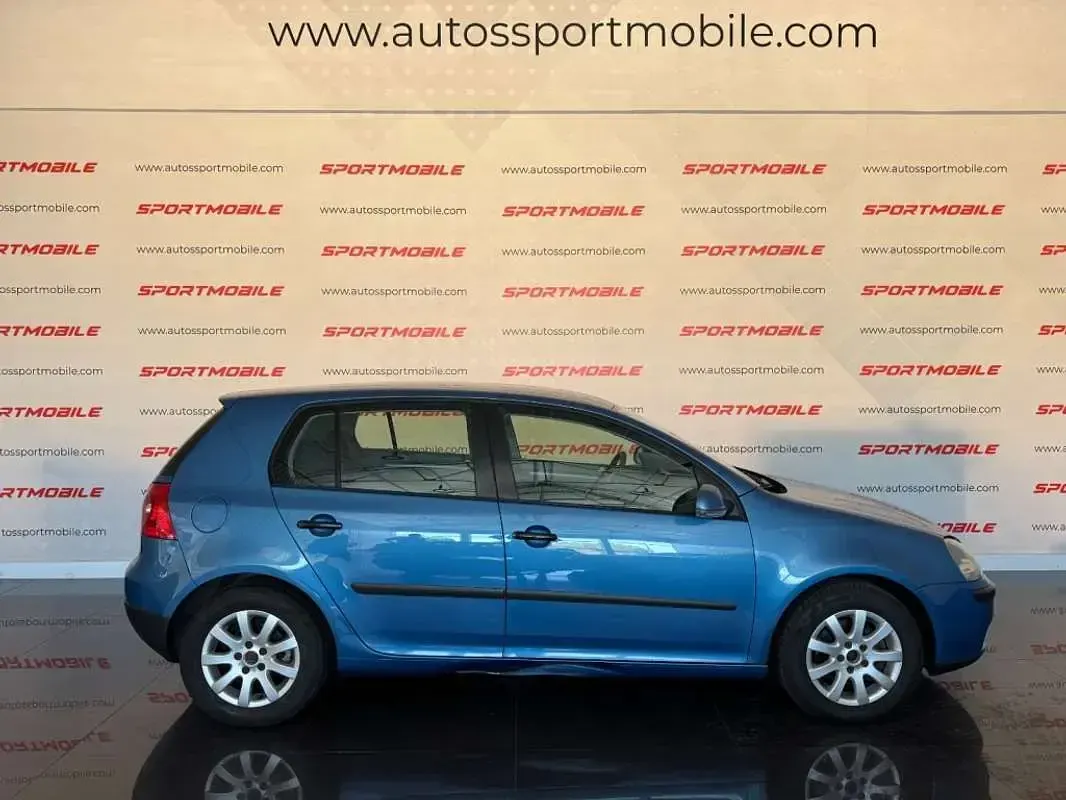 Usado VW Golf IV Trendline 116 CV (85 kW) 2004 Azul Utilitario