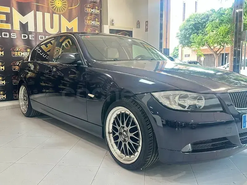 Usado BMW 325 Comfort Edition 218 CV (160 kW) 2007 Azul Berlina