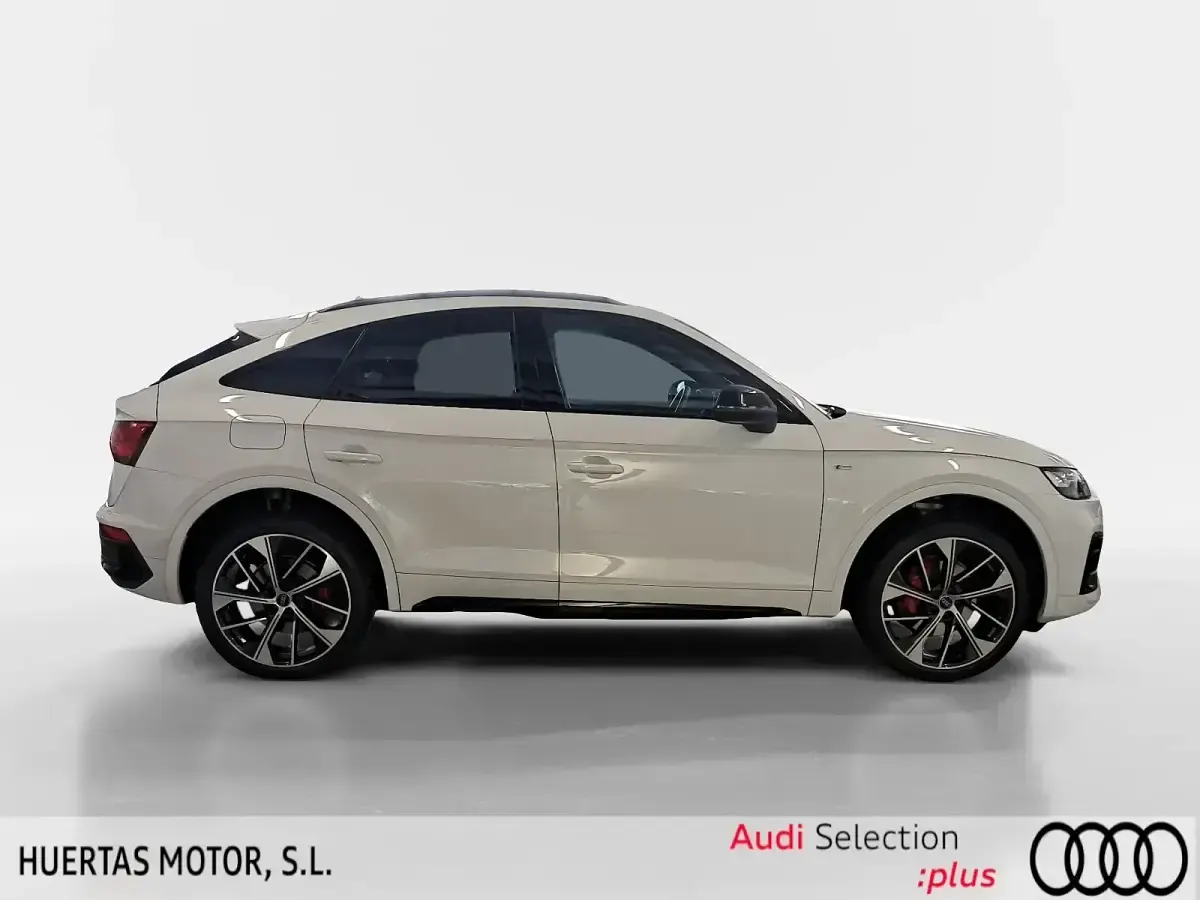Usado Audi Q5 204 CV (150 kW) 2024 Blanco SUV