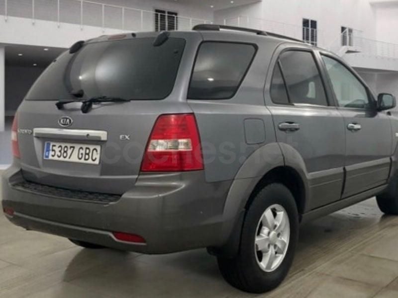 Usado Kia Sorento X-Line 170 CV (125 kW) 2009 Gris / plata SUV