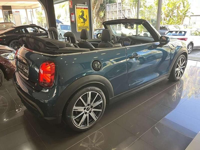 Usado Mini Cooper S Cabriolet 178 CV (130 kW) 2022 Azul Descapotable