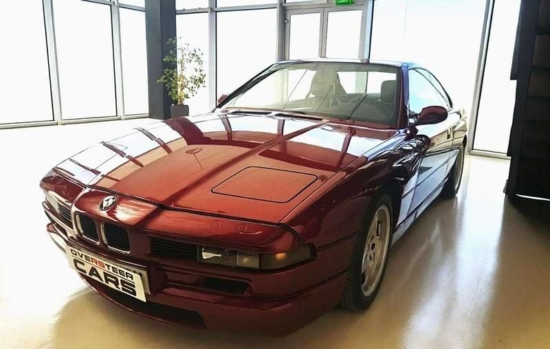 Usado BMW 850 379 CV (278 kW) 1993 Rojo Coupe