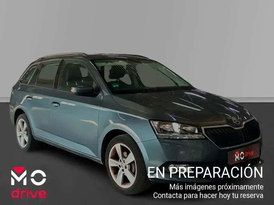 Usado Skoda Fabia Active 75 CV (55 kW) 2018 Familiar