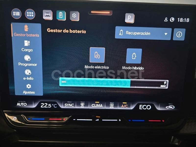 Usado Cupra Formentor 204 CV (150 kW) 2025 Negro SUV