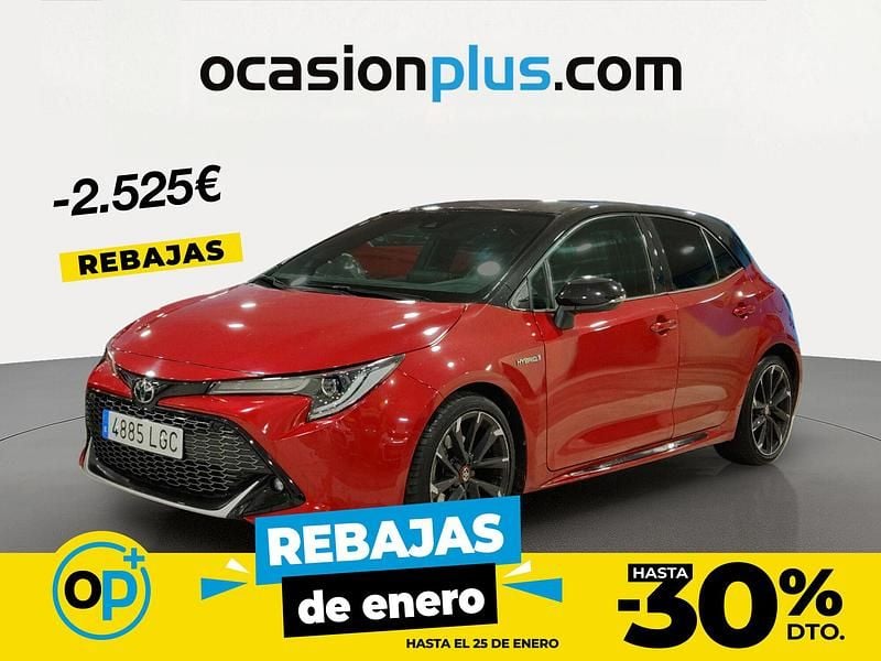 Rojo Usado 2020 Toyota Corolla Sport Berlina | 21.400 € (Precio justo) - Imagen 1/4
