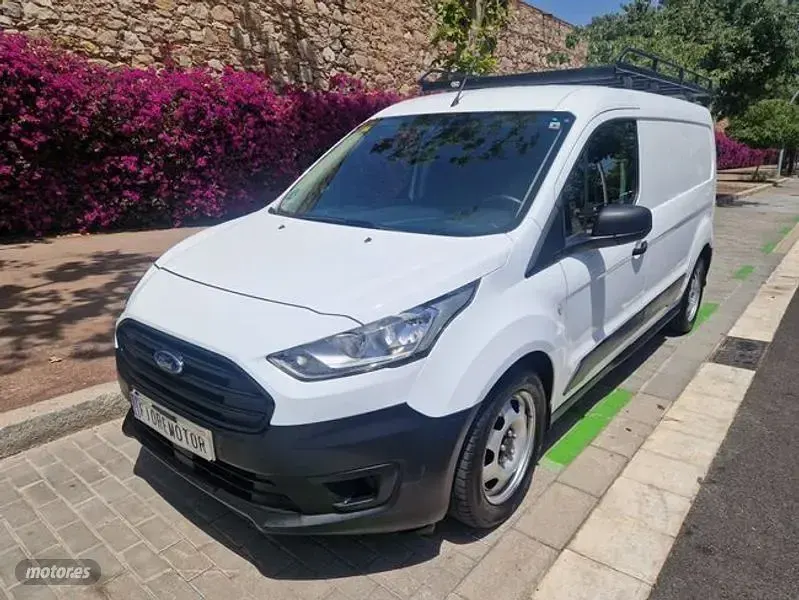 Usado Ford Transit Ambiente 100 CV (73 kW) 2019 Blanco Van