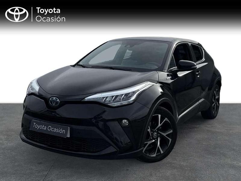 Usado Toyota C-HR Advance 122 CV (89 kW) 2022 Negro SUV