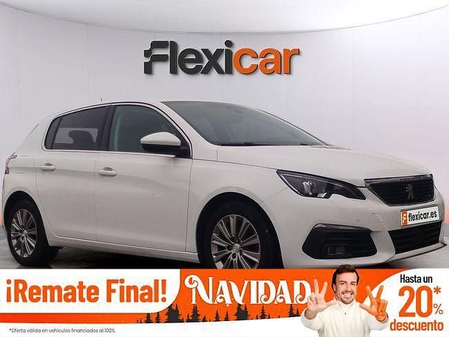 Blanco Usado 2020 Peugeot 308 Allure Berlina | 11.790 € (Precio justo) - Imagen 1/4