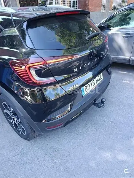 Usado Mitsubishi ASX 158 CV (116 kW) 2023 Negro SUV