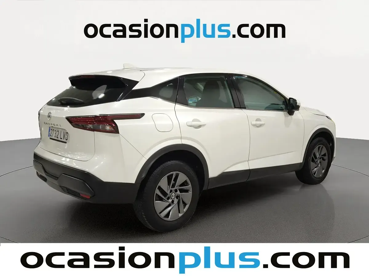 Usado Nissan Qashqai Acenta 158 HP (116 kW) 2021 Branco SUV