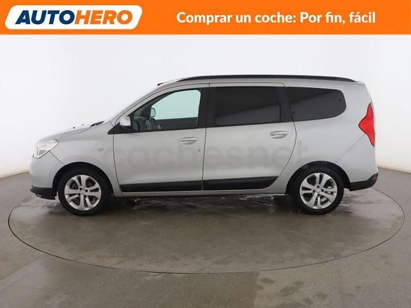 Usado Dacia Lodgy Lauréate 115 CV (84 kW) 2017 Gris Monovolumen