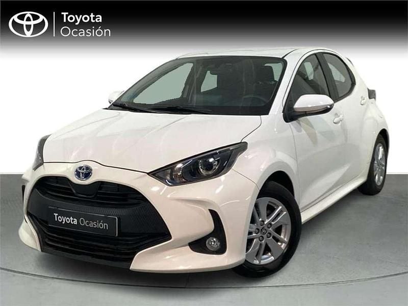 Blanco Usado 2022 Toyota Yaris Hybrid Business Edition Monovolumen | 18.900 € (Super precio) - Imagen 1/4