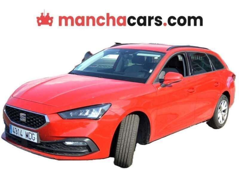 Rojo Usado 2023 Seat Leon ST Style Familiar | 16.490 € (Precio justo) - Imagen 1/4