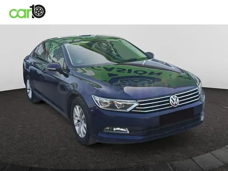Usado VW Passat Edition 150 CV (110 kW) 2018 Azul Familiar