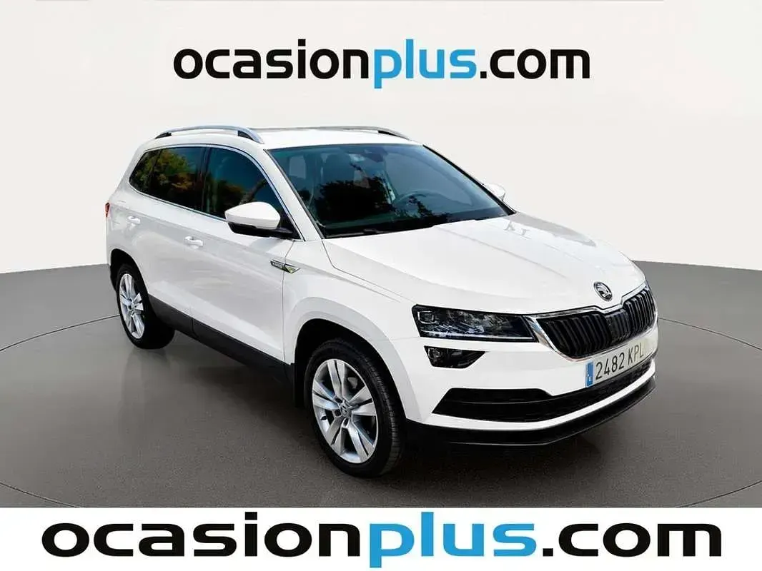 Usado Skoda Karoq Ambition 116 CV (85 kW) 2018 Blanco SUV