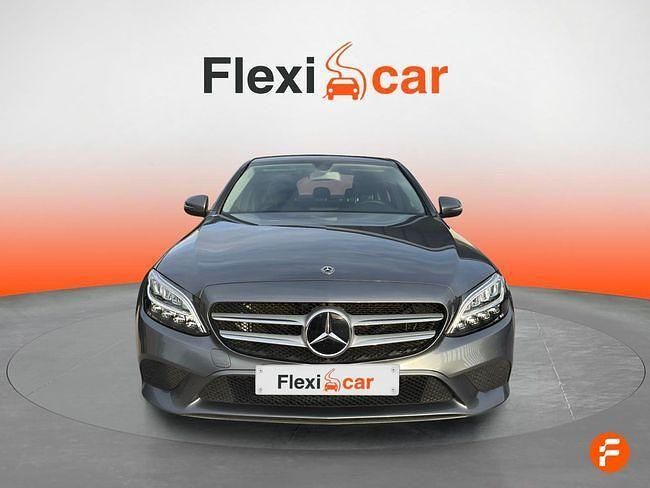 Usado Mercedes C200 184 CV (135 kW) 2019 Gris Berlina