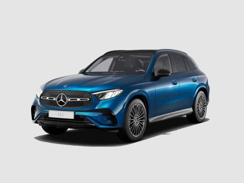 Azul Usado 2025 Mercedes GLC250 SUV | 68.900 € - Imagen 1/3