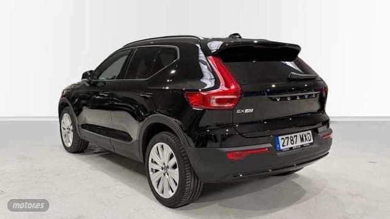 Usado Volvo EX40 Core 185 kW (252 CV) 2024 Negro SUV