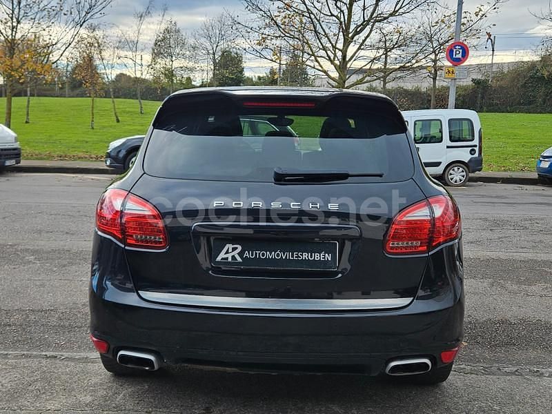 Usado Porsche Cayenne 245 CV (180 kW) 2012 Negro SUV